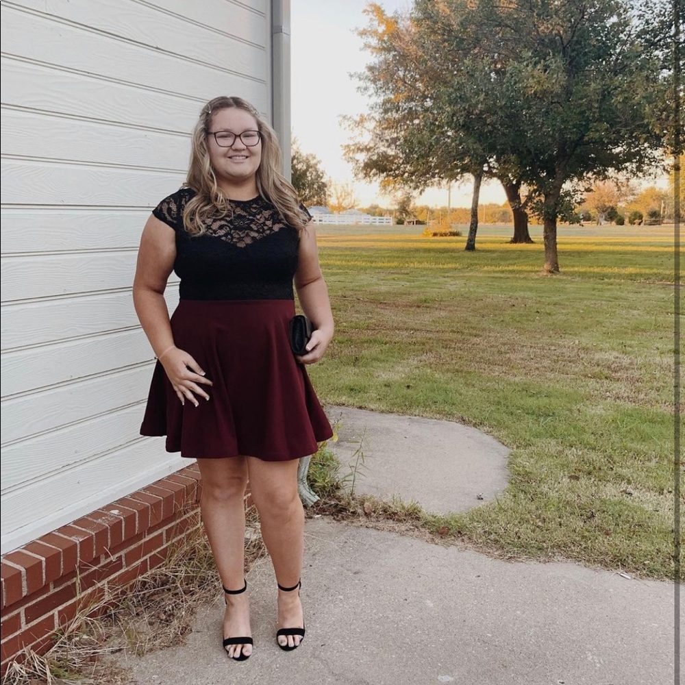 Cute and Comfortable Formal/Hoco Dress